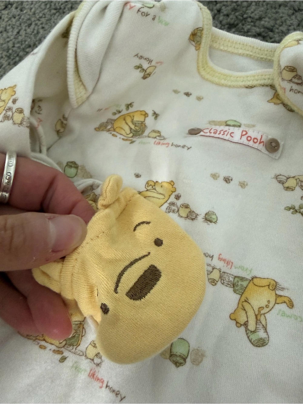 Elastic bottom baby sleep sacks - Picture 2 of 5